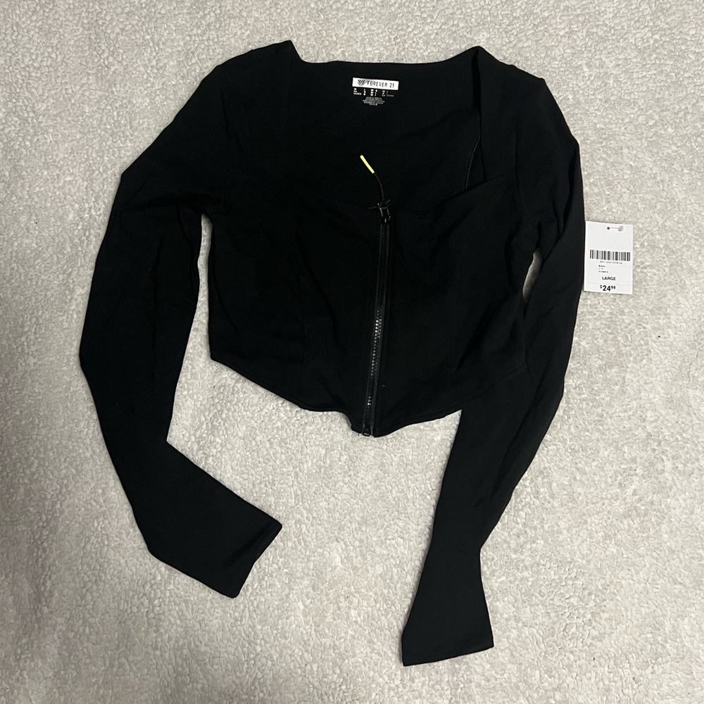 Forever 21 long sleeve top